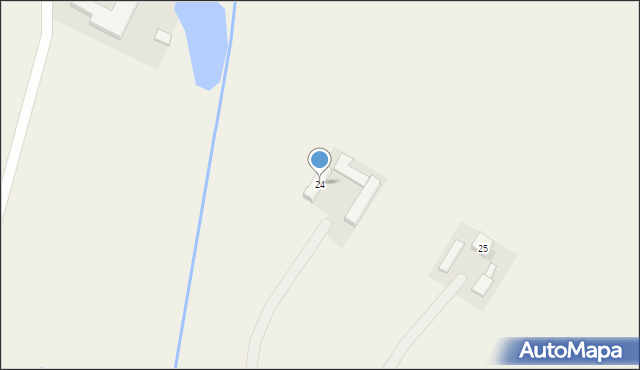 Wierzbowa, Wierzbowa, 24, mapa Wierzbowa