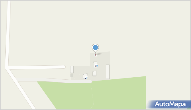 Wierzbówiec, Wierzbówiec, 1, mapa Wierzbówiec