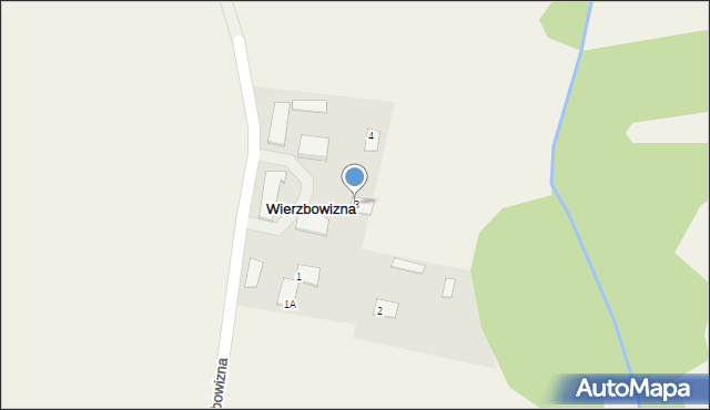 Wierzbowizna, Wierzbowizna, 3, mapa Wierzbowizna