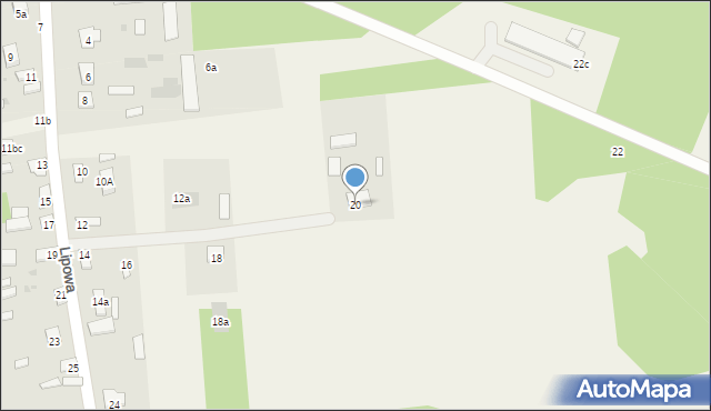 Wierzbówka, Wierzbówka, 20, mapa Wierzbówka