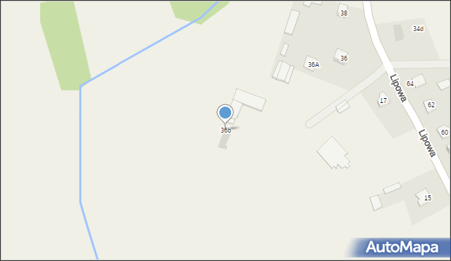 Wierzbówka, Wierzbówka, 36b, mapa Wierzbówka