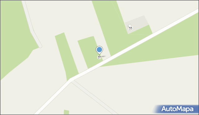 Wierzbówka, Wierzbówka, 57, mapa Wierzbówka