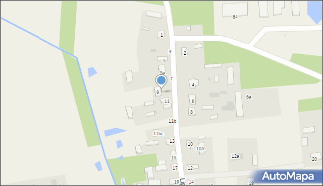 Wierzbówka, Wierzbówka, 9a, mapa Wierzbówka
