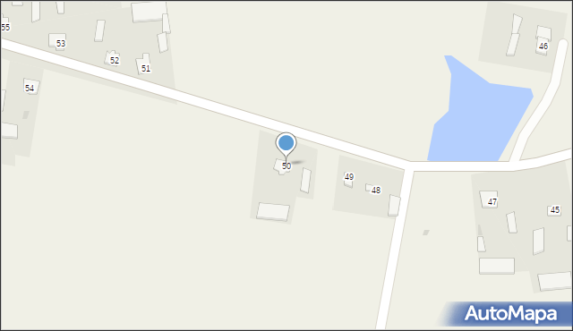 Wierzbowo, Wierzbowo, 50, mapa Wierzbowo