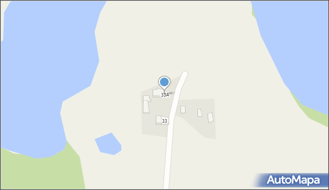 Wierzbowo, Wierzbowo, 33A, mapa Wierzbowo