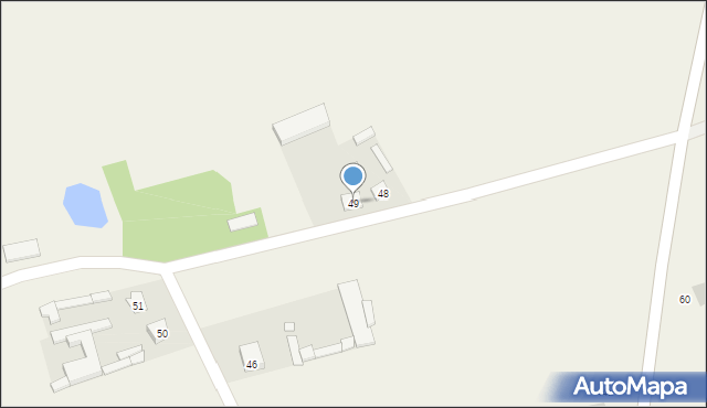 Wierzbowo, Wierzbowo, 49, mapa Wierzbowo