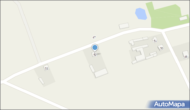 Wierzbowo, Wierzbowo, 52, mapa Wierzbowo