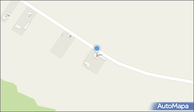 Wierzbowo-Wieś, Wierzbowo-Wieś, 15, mapa Wierzbowo-Wieś