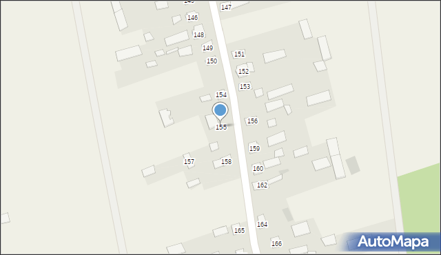 Wierzchlesie, Wierzchlesie, 155, mapa Wierzchlesie