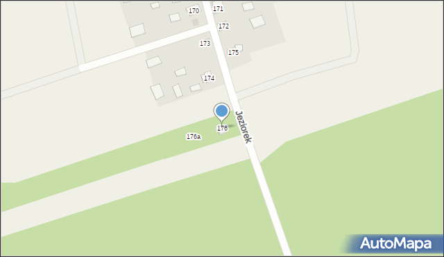 Wierzchlesie, Wierzchlesie, 176, mapa Wierzchlesie