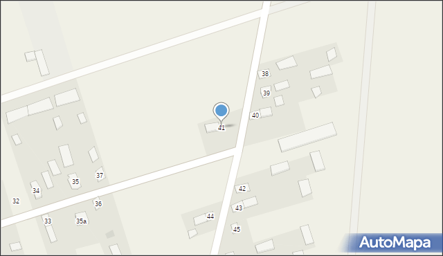 Wierzchlesie, Wierzchlesie, 41, mapa Wierzchlesie