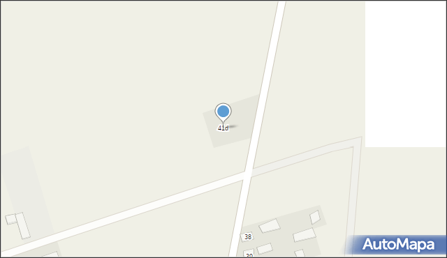 Wierzchlesie, Wierzchlesie, 41d, mapa Wierzchlesie