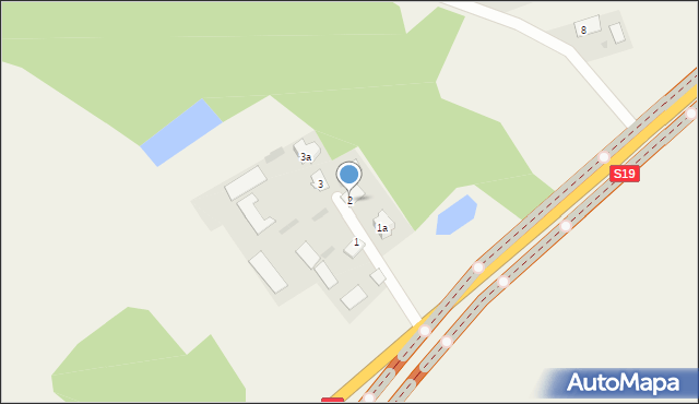 Wierzchłowce, Wierzchłowce, 2, mapa Wierzchłowce