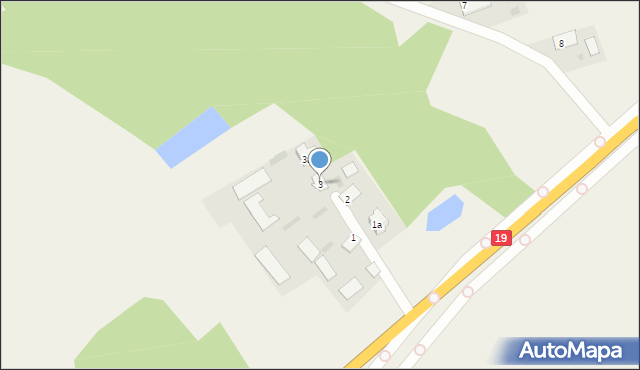 Wierzchłowce, Wierzchłowce, 3, mapa Wierzchłowce