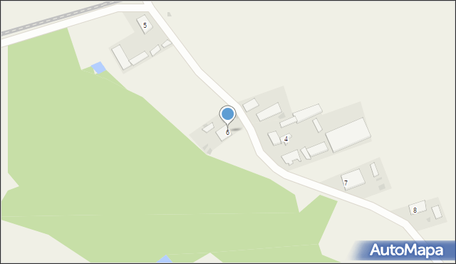 Wierzchłowce, Wierzchłowce, 6, mapa Wierzchłowce