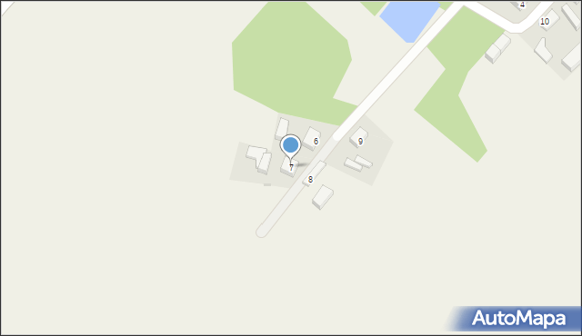 Wierzchocino, Wierzchocino, 7, mapa Wierzchocino