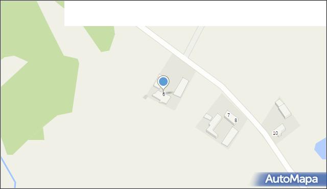 Wierzchominko, Wierzchominko, 6, mapa Wierzchominko