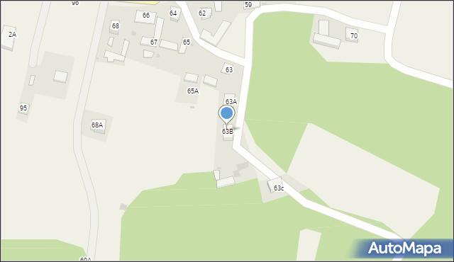 Wierzchoniów, Wierzchoniów, 63B, mapa Wierzchoniów