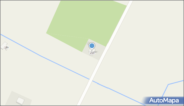 Wierzchosław, Wierzchosław, 21C, mapa Wierzchosław