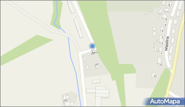 Wierzchosławice, Wierzchosławice, 155, mapa Wierzchosławice