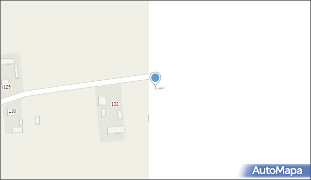 Wierzchowina, Wierzchowina, 133, mapa Wierzchowina