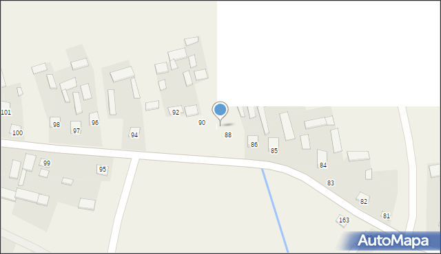 Wierzchowina, Wierzchowina, 89, mapa Wierzchowina