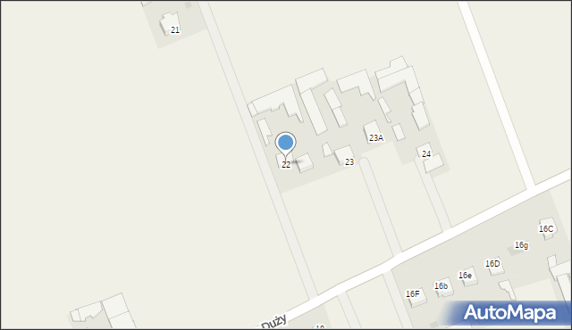 Wierzchowiny, Wierzchowiny, 22, mapa Wierzchowiny