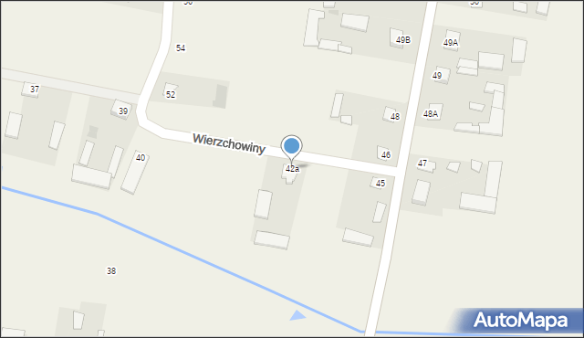 Wierzchowiny, Wierzchowiny, 42b, mapa Wierzchowiny