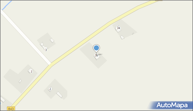 Wierzchowiny, Wierzchowiny, 3b, mapa Wierzchowiny