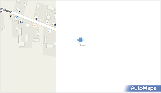 Wierzchowiny, Wierzchowiny, 61, mapa Wierzchowiny