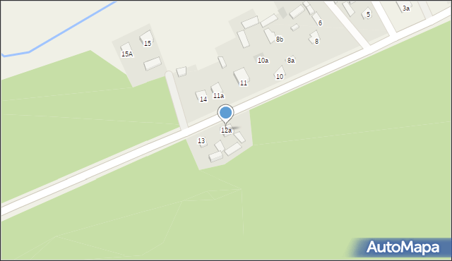 Wierzchowiny, Wierzchowiny, 12a, mapa Wierzchowiny