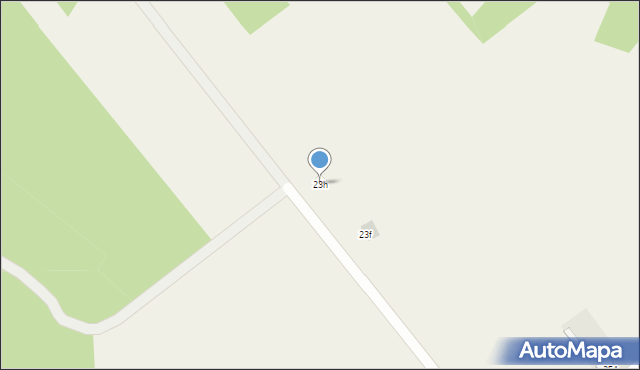 Wierzchowiny, Wierzchowiny, 23h, mapa Wierzchowiny