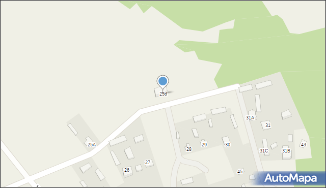 Wierzchowiny, Wierzchowiny, 25d, mapa Wierzchowiny