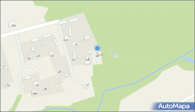 Wierzchowiny, Wierzchowiny, 43, mapa Wierzchowiny