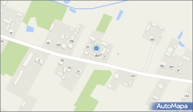 Wierzchowiny, Wierzchowiny, 36A, mapa Wierzchowiny