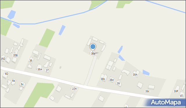 Wierzchowiny, Wierzchowiny, 38a, mapa Wierzchowiny