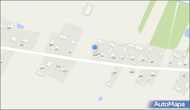 Wierzchowiny, Wierzchowiny, 41a, mapa Wierzchowiny