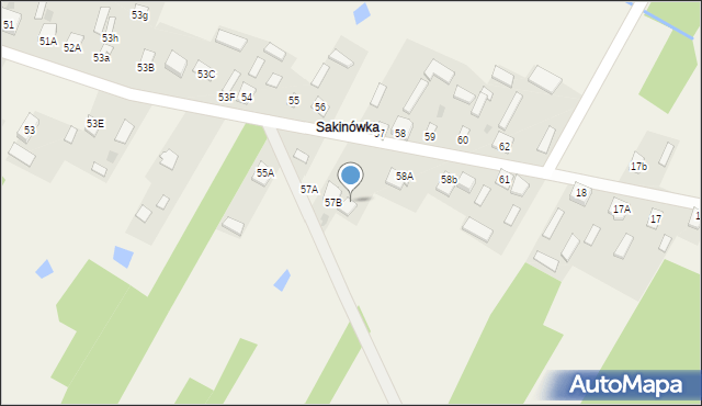 Wierzchowiny, Wierzchowiny, 57C, mapa Wierzchowiny
