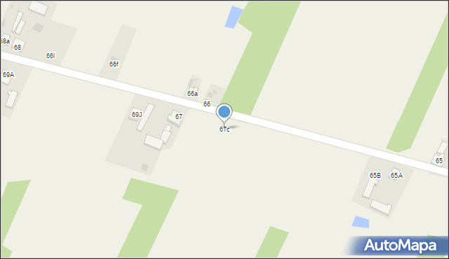 Wierzchowiny, Wierzchowiny, 67c, mapa Wierzchowiny