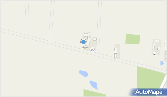 Wierzchowiny, Wierzchowiny, 75, mapa Wierzchowiny