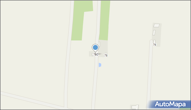 Wierzchowiny, Wierzchowiny, 78C, mapa Wierzchowiny