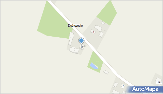 Wierzchowiny, Wierzchowiny, 1a, mapa Wierzchowiny