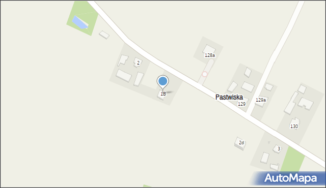 Wierzchowiny, Wierzchowiny, 1B, mapa Wierzchowiny