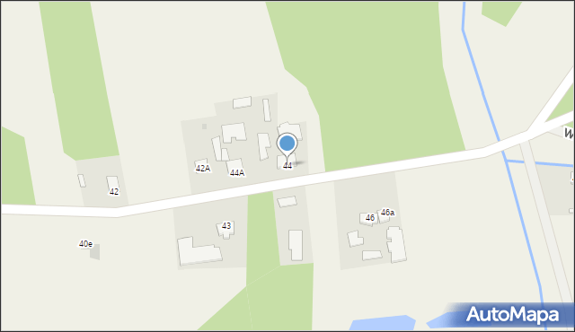 Wierzchowiny, Wierzchowiny, 44, mapa Wierzchowiny