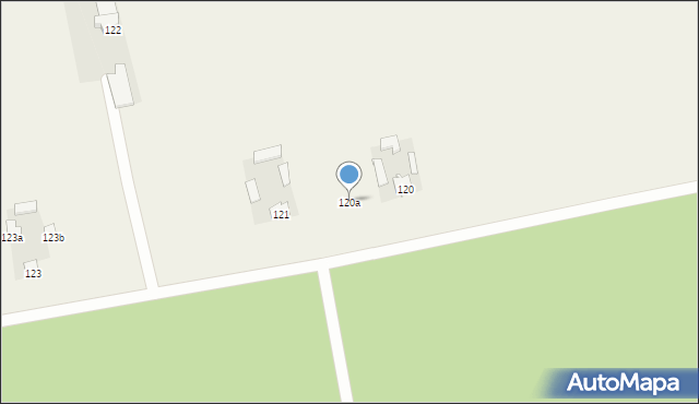 Wierzchowiska, Wierzchowiska Drugie, 120a, mapa Wierzchowiska
