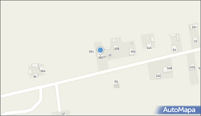 Wierzchowiska, Wierzchowiska Drugie, 95C, mapa Wierzchowiska