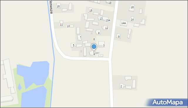 Wierzchowiska, Wierzchowiska Pierwsze, 4, mapa Wierzchowiska
