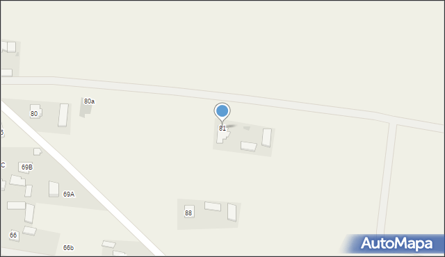 Wierzchowiska, Wierzchowiska Pierwsze, 81, mapa Wierzchowiska