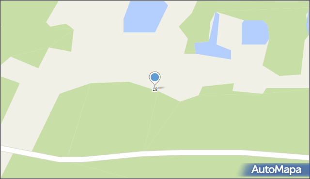 Wierzchowiska, Wierzchowiska, 18, mapa Wierzchowiska