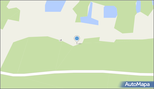 Wierzchowiska, Wierzchowiska, 18a, mapa Wierzchowiska